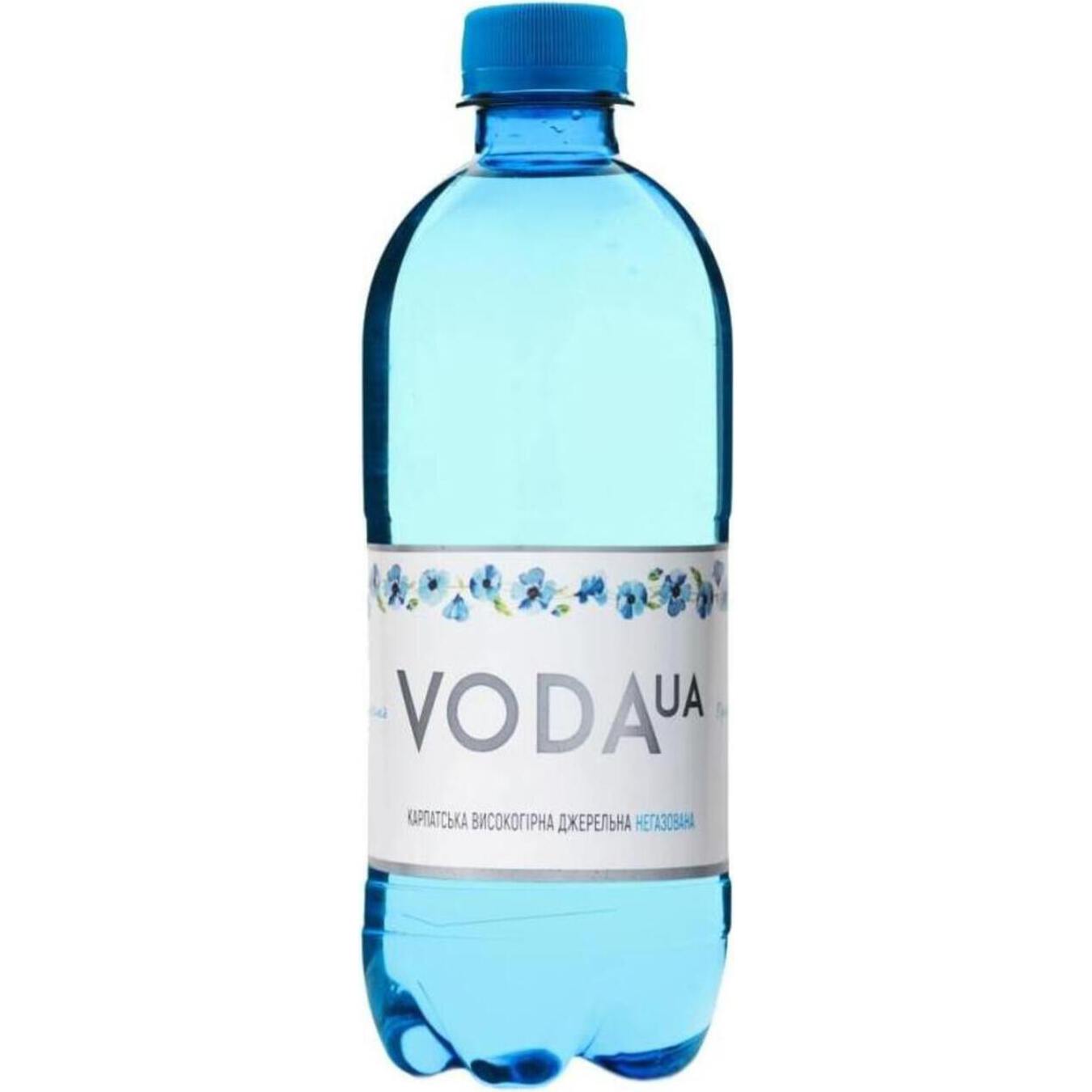 Voda UA Carpathian Alpine Spring Non-Carbonated Drinking Water 0,5л