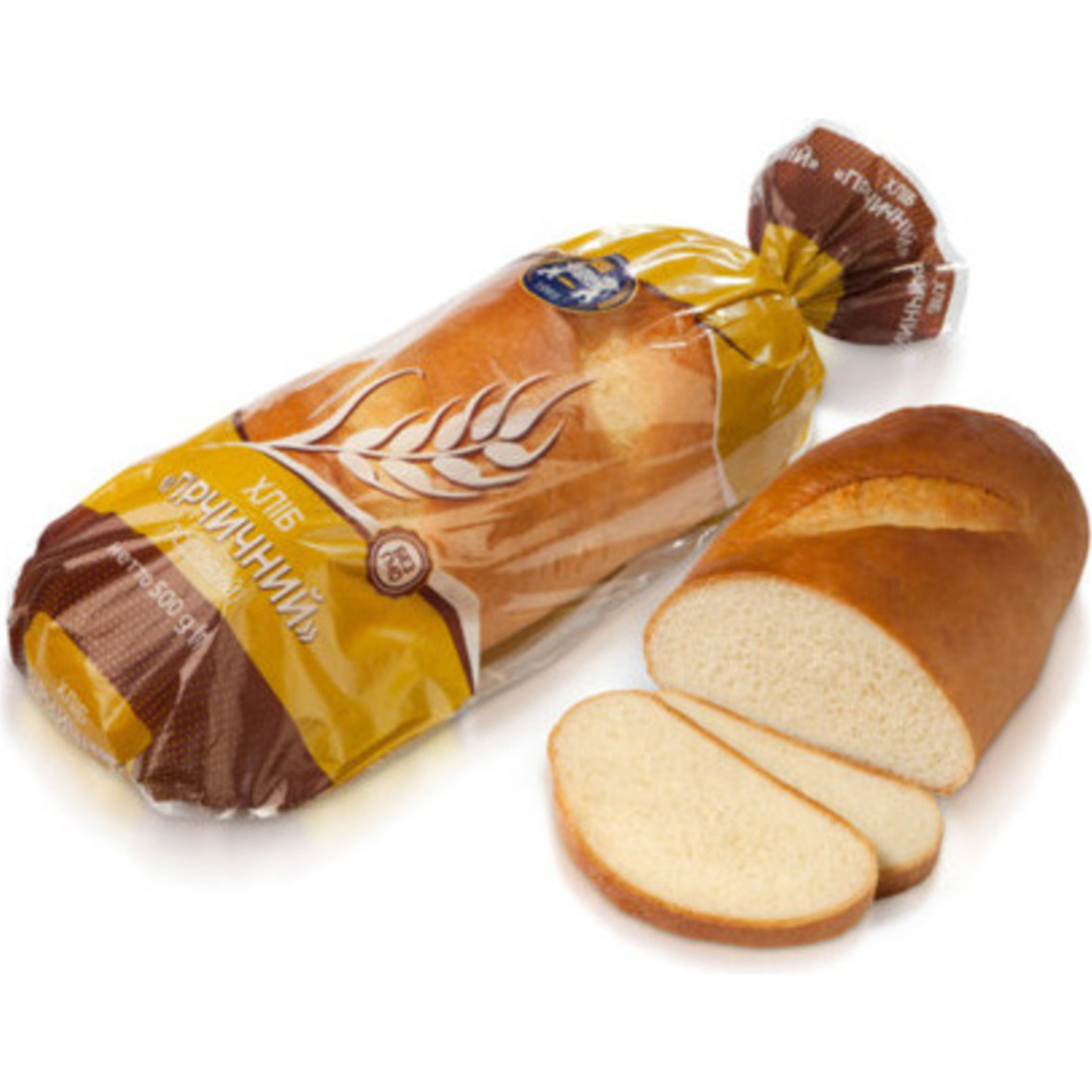 Хлеб Кулиничи Горчичный подовый нарезанный 500г