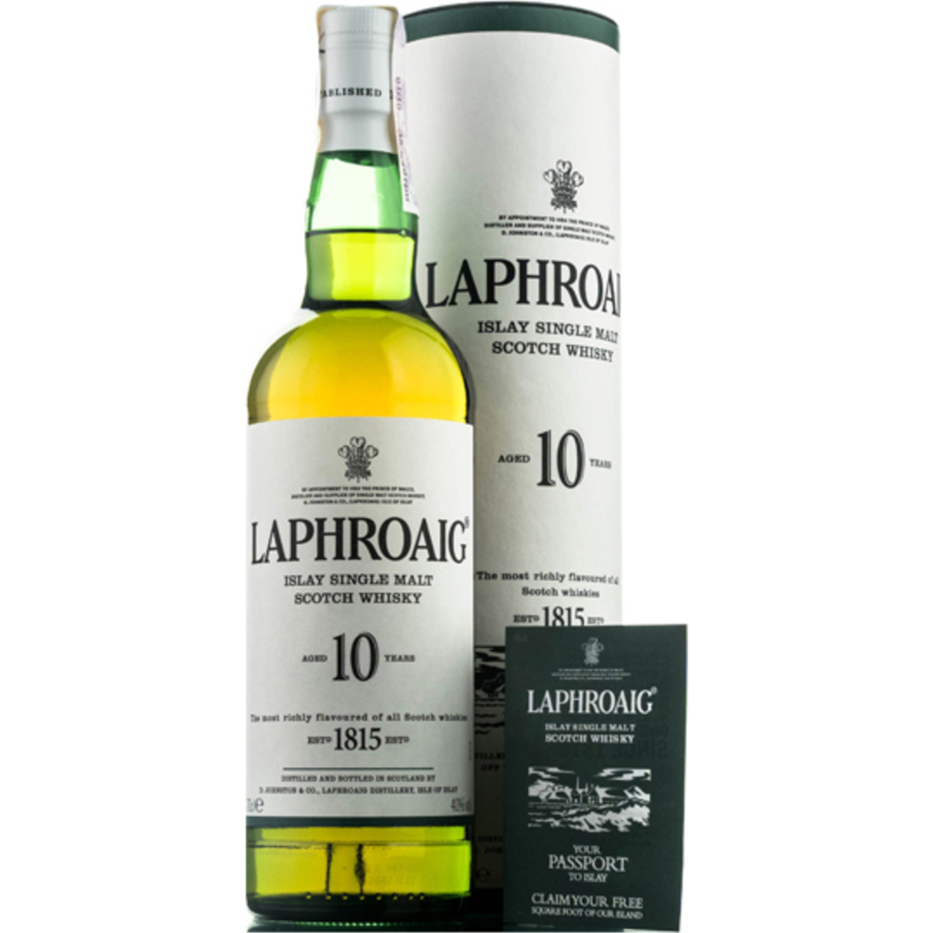 Laphroaig whiskey 10 years 0,4 0.7 l