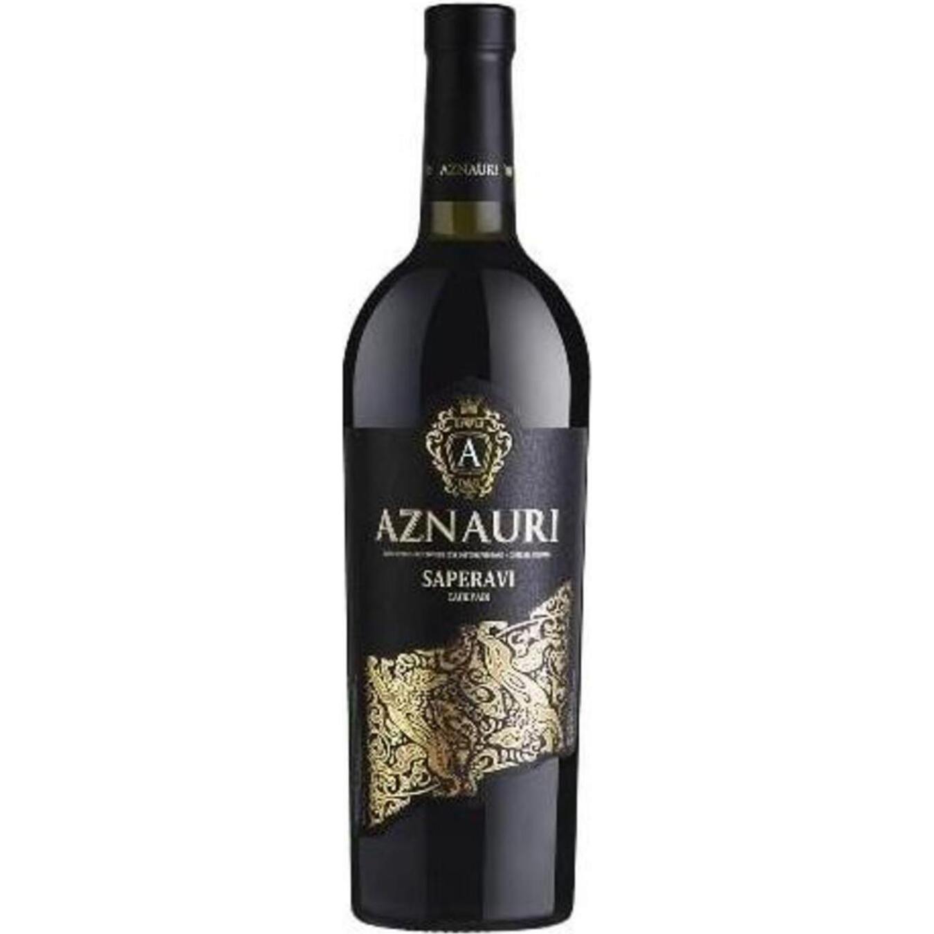 Вино Aznauri Саперави 11% 0,75л