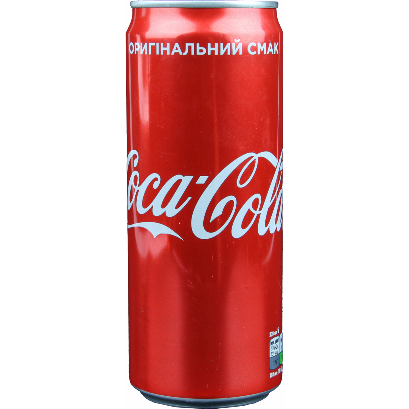 Напій сильногазований Coca-Cola 330мл