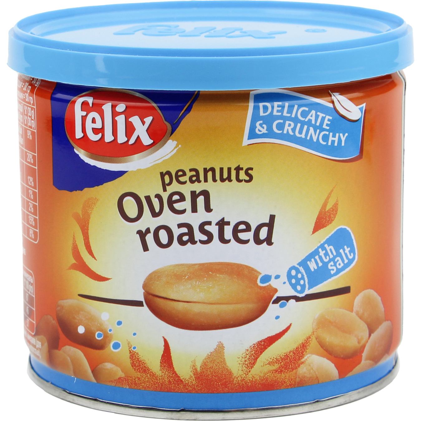 Felix roasted in oven salt peanuts 120g
