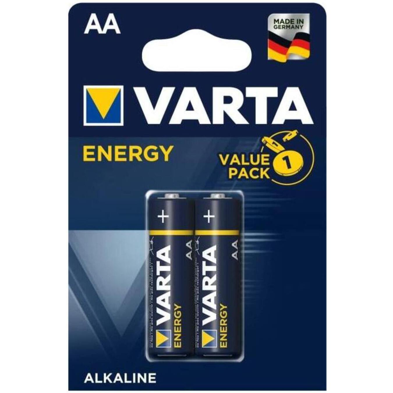 Батарейка VARTA Energy AA BLI 2шт