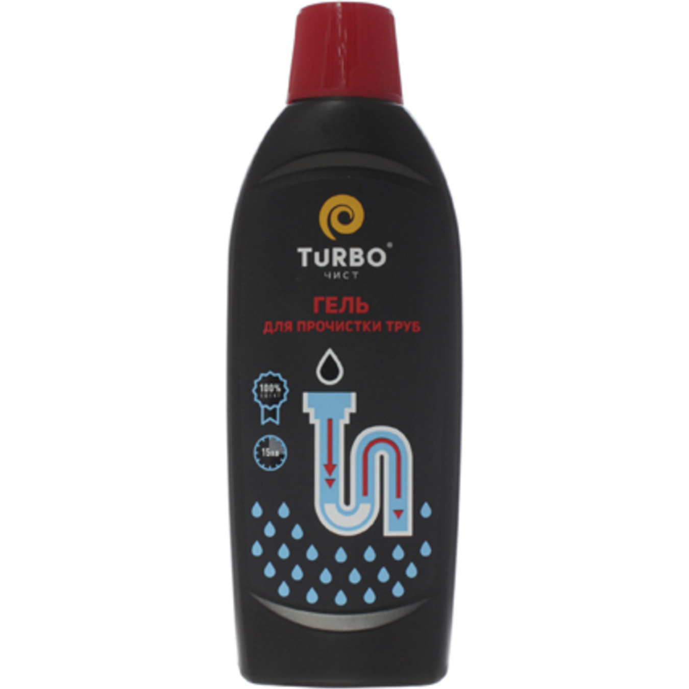 Turbochist Gel for Pipe Cleaning 500ml