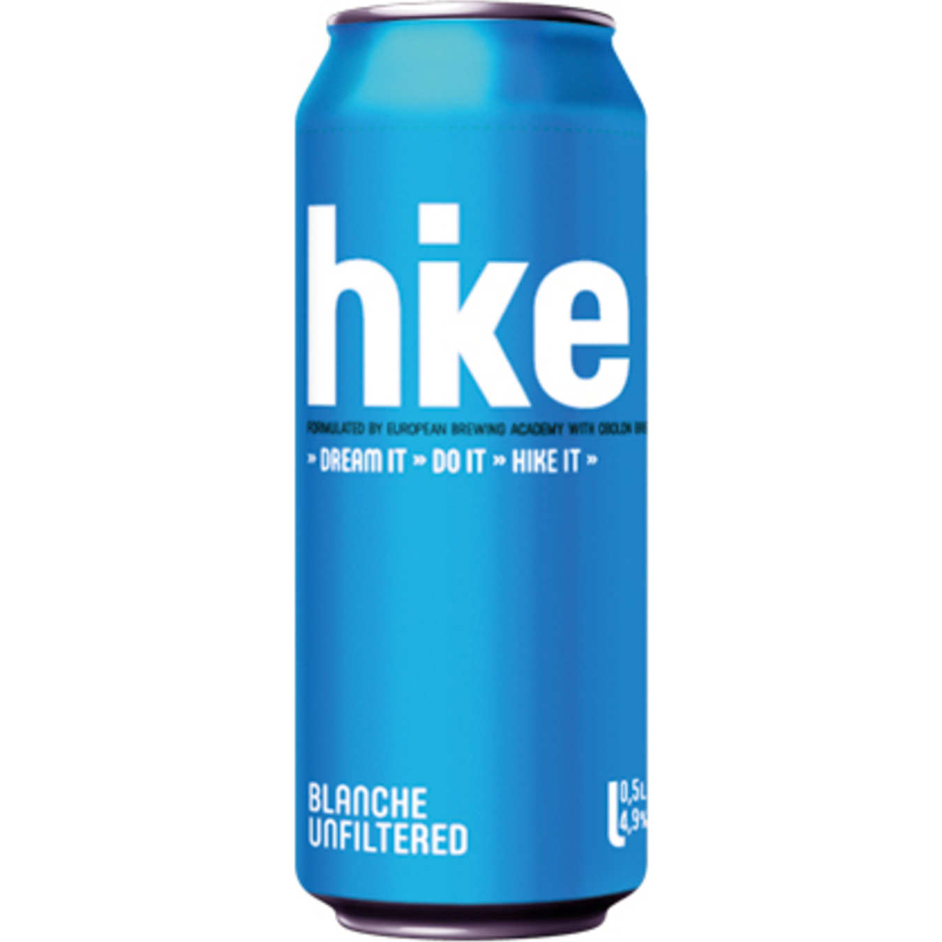 Пиво Hike Blanche світле нефільтроване 4,9% 0,5л