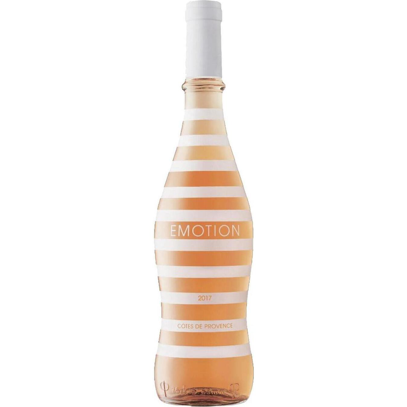 Emotion Rose Cotes de Provence Pink Dry Wine 13% 0,75l