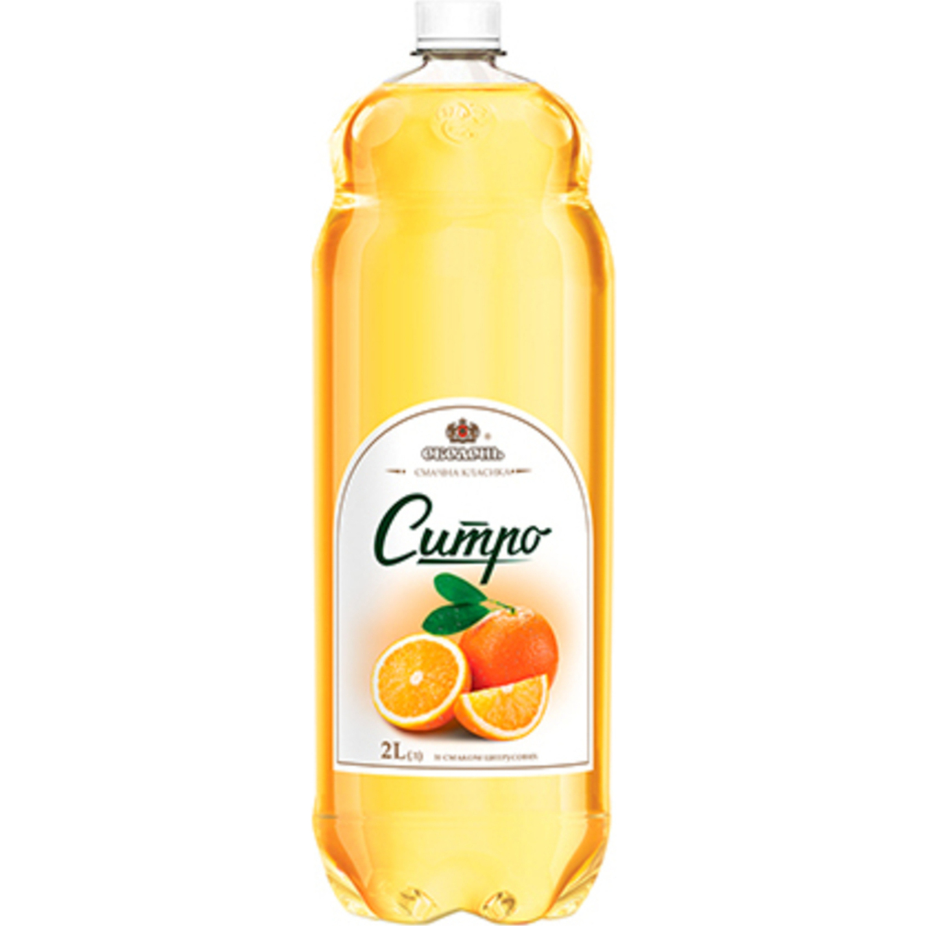 Obolon Sitro Carbonated Drink with Citrus Flavor 2l

