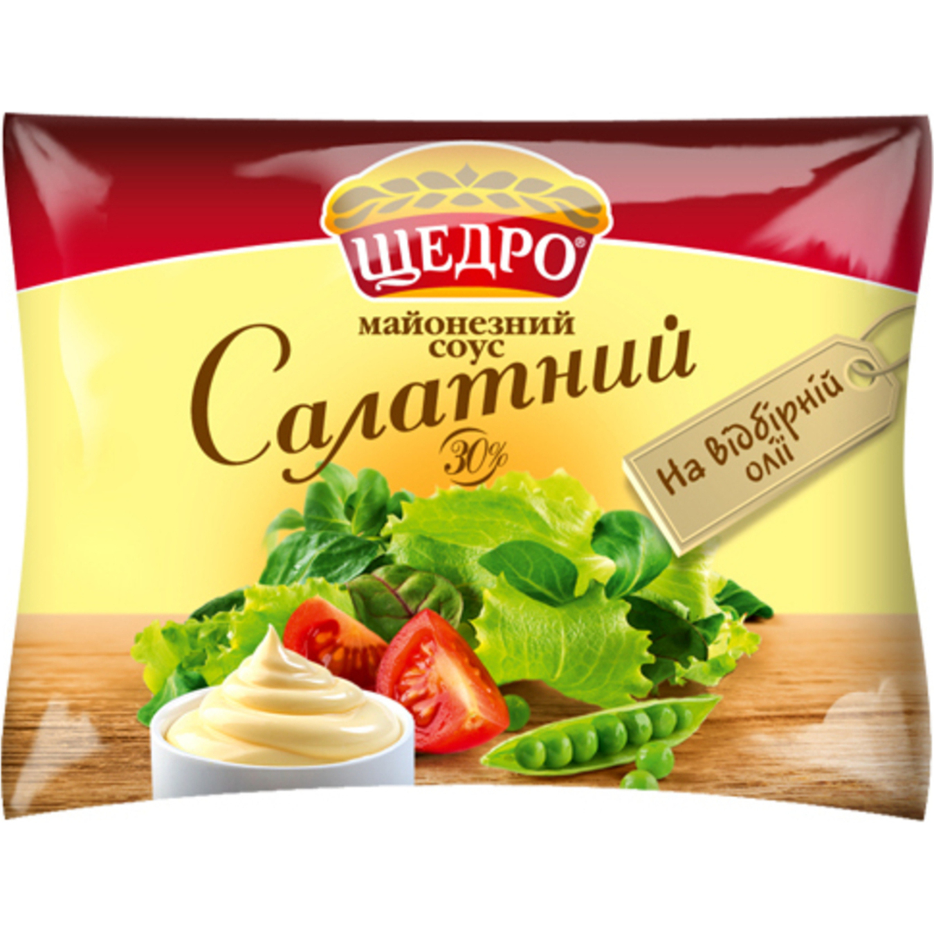 Schedro Salad Mayonnaise Sauce 30% 190g
