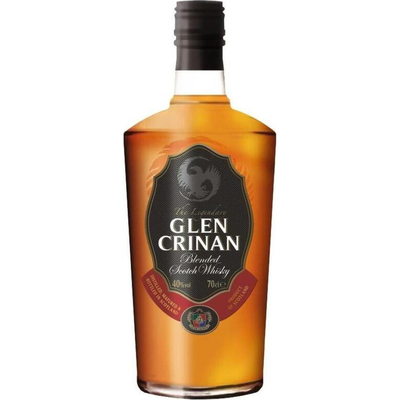 Виски Glen Crinan 40% 0,7л