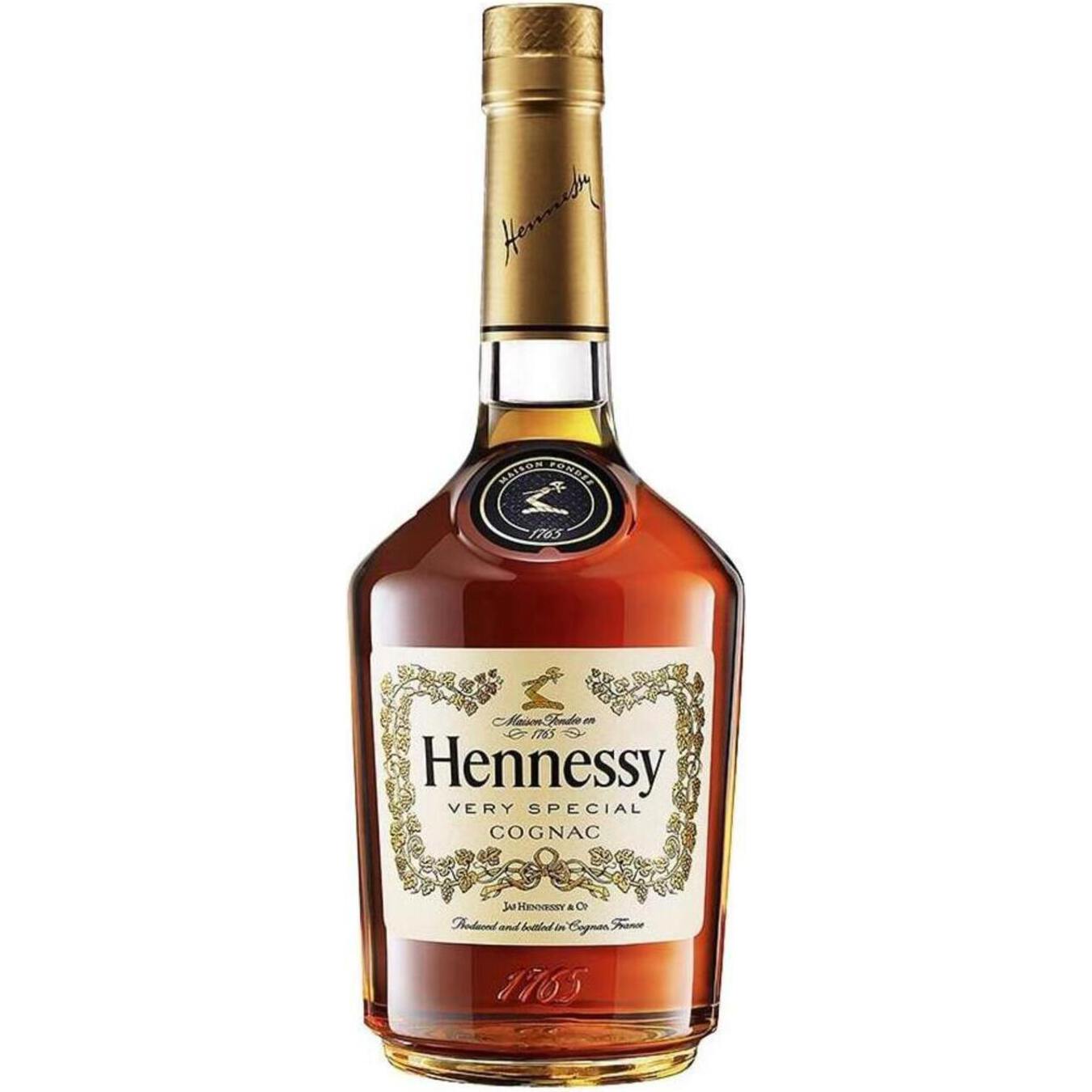 Hennessy V.S. 4 yrs Cognac 40% 0,7l