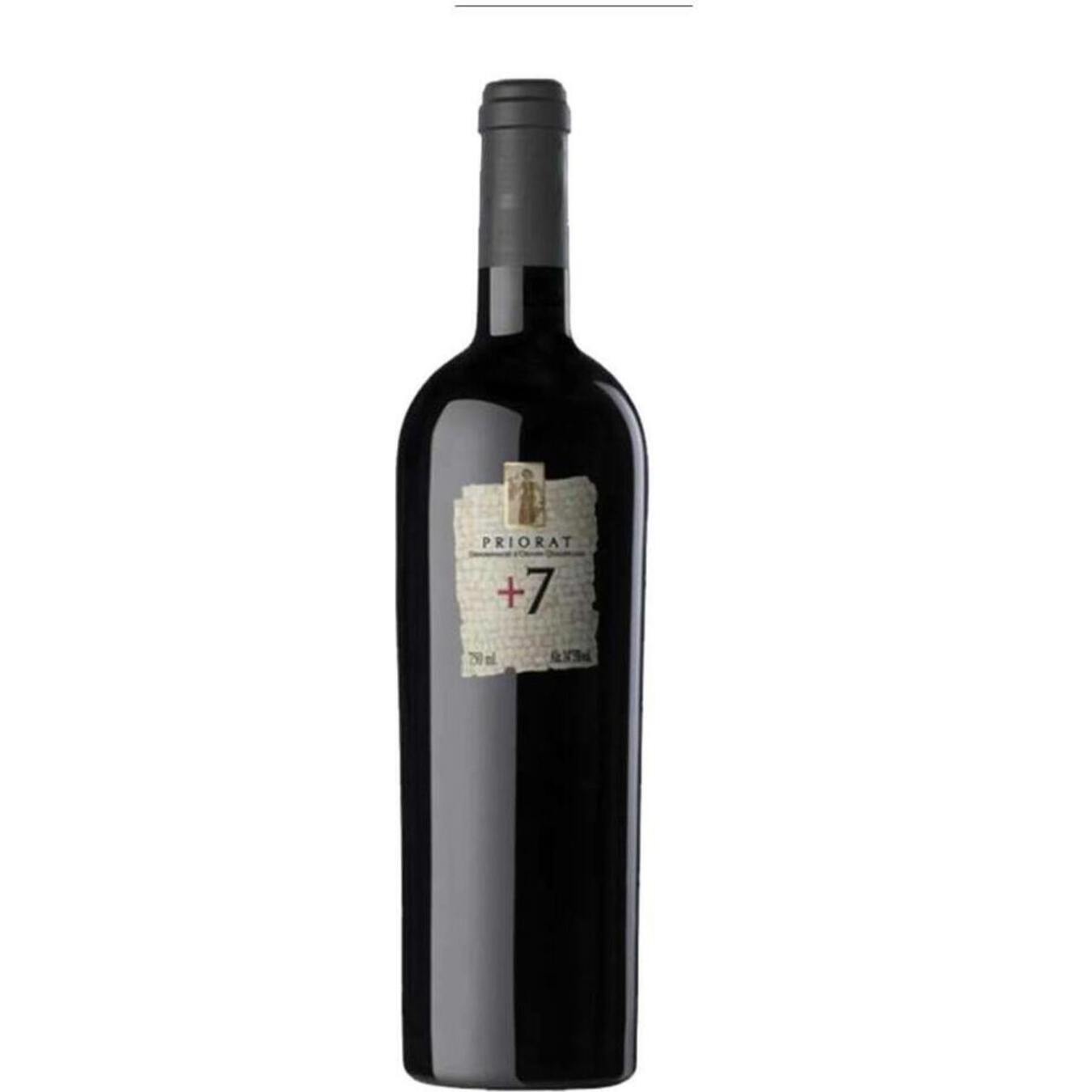 Вино Pinord +7 Bio Priorat DOC красное сухое 14,5% 0,75л