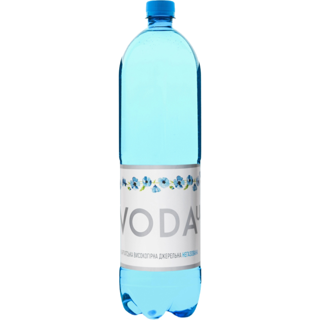 VodaUA Carpathian Alpine Spring Non-Carbonated Drinking Water 1,5l