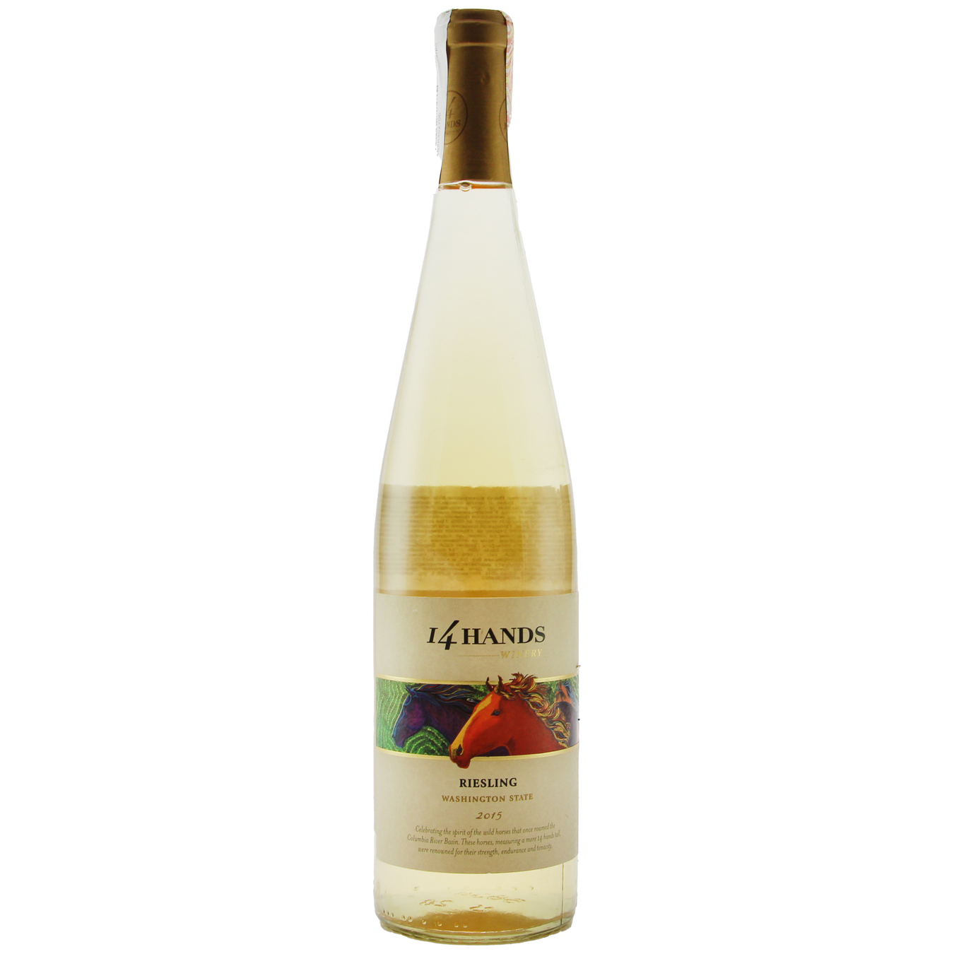 14 Hands Riesling Dry White Wine 11,5% 0,75l