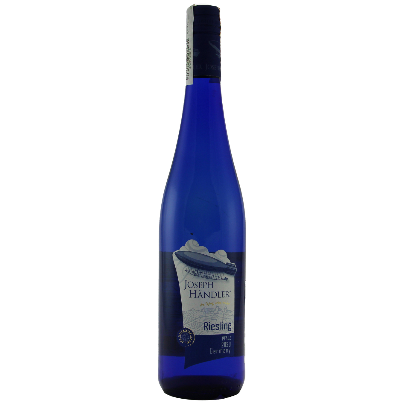 Joseph Handler Riesling Pfalz QbA White Dry Wine 9,5% 0,75l