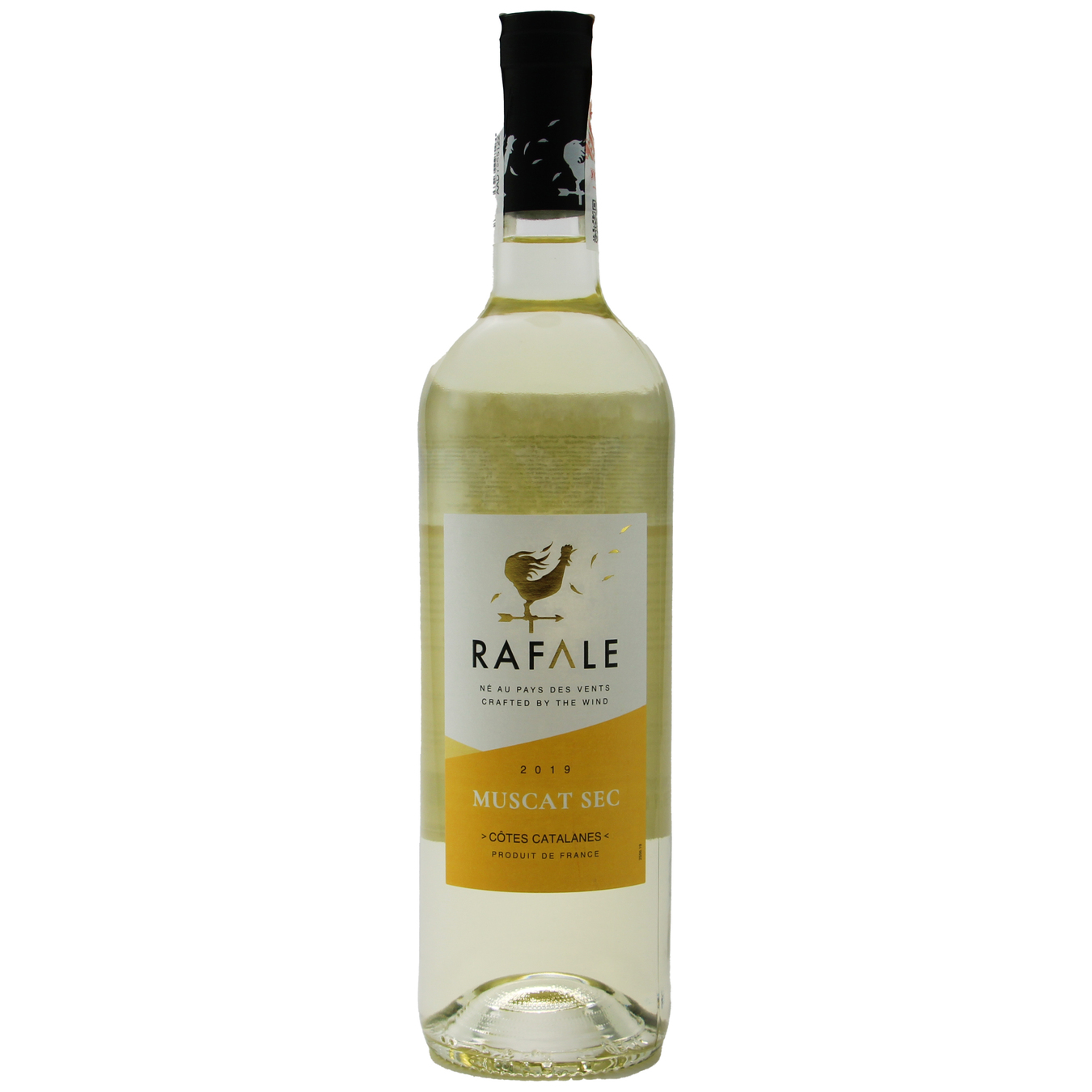 Вино Rafale Muscat Sec Cotes Catalanes біле сухе 12,5% 0,75л