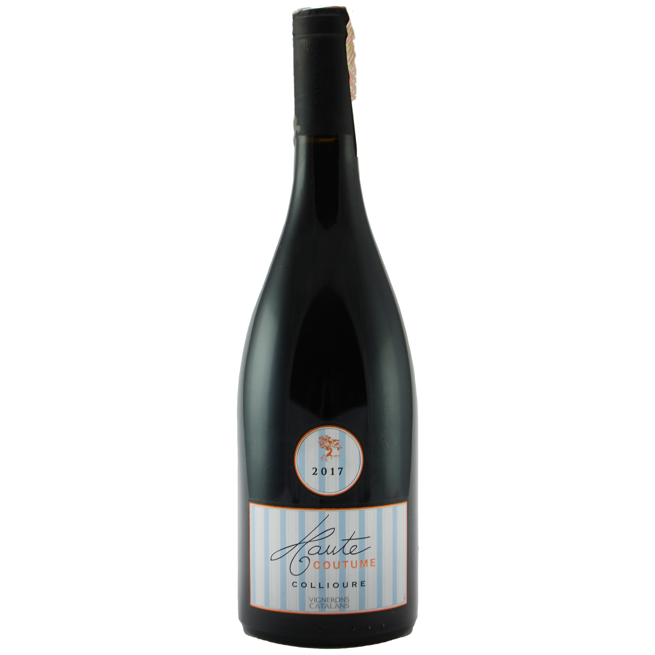 Вино Haute Coutume Collioure червоне сухе 13,5% 0,75л