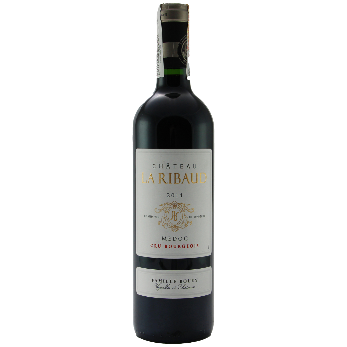 Chateau la Ribaud Crus Bourgeois Medoc red dry wine 13% 0,75l