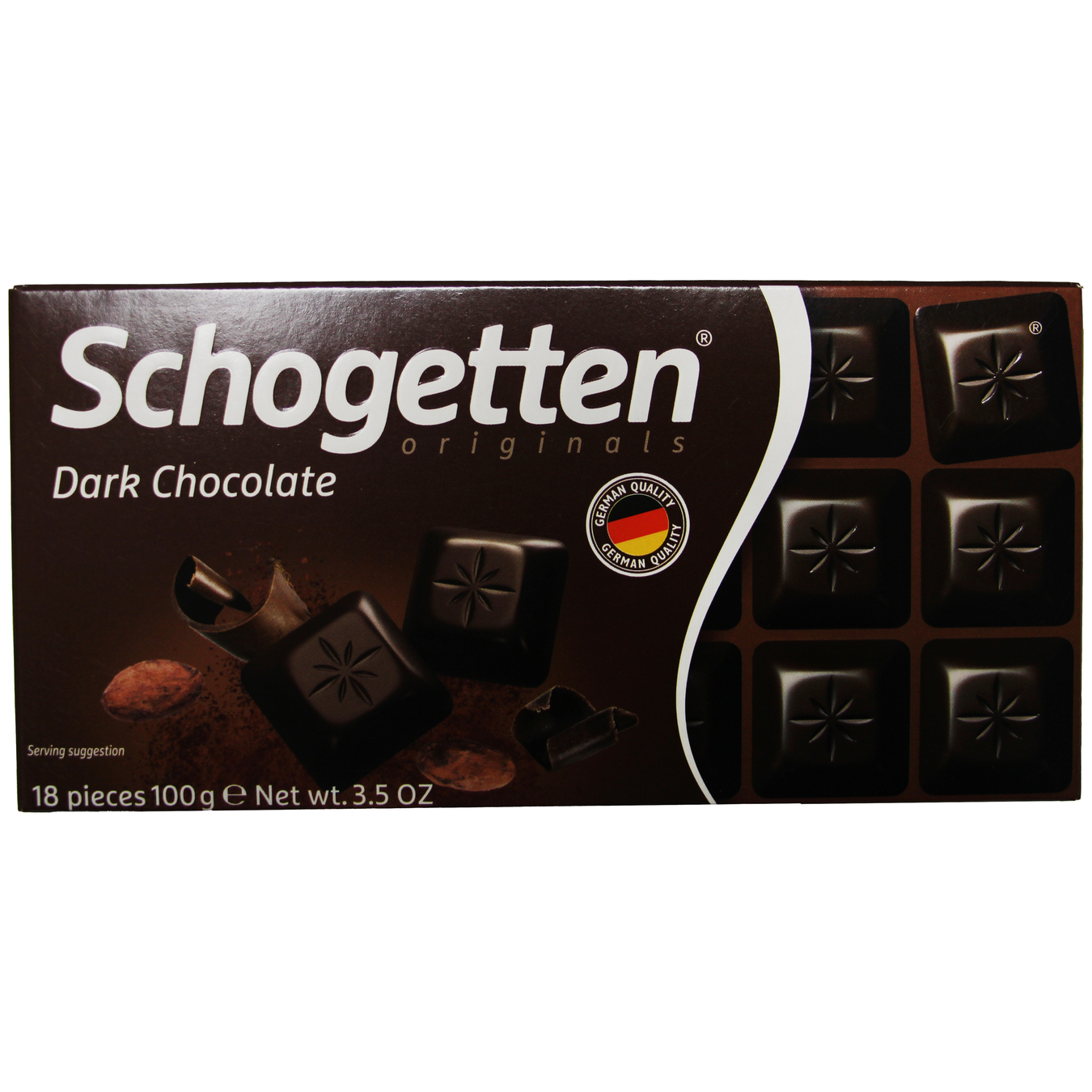 Шоколад Schogеtten темний 100г