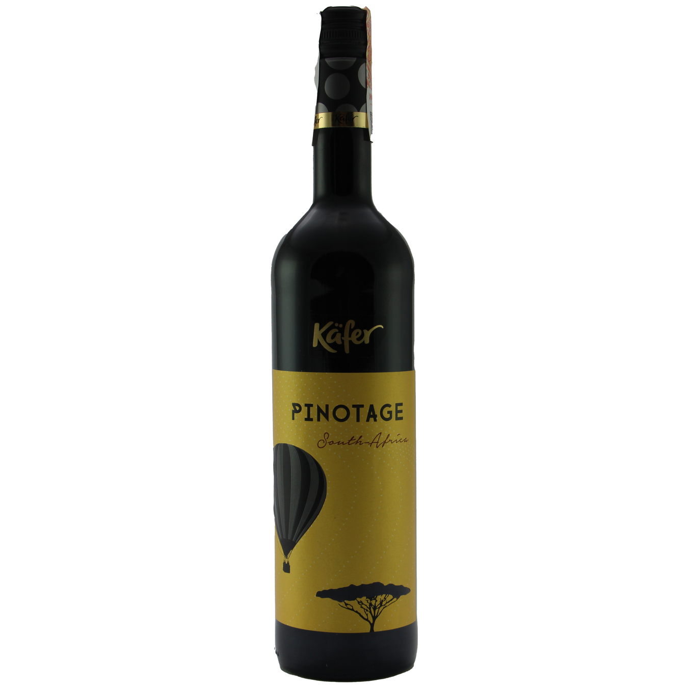 Вино Kafer Pinotage South Africa червоне сухе 14,5% 0,75л