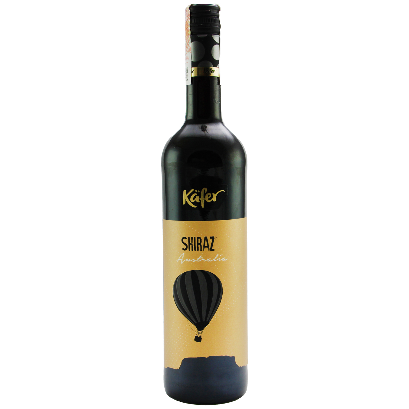 Вино Kafer Shiraz Australia красное сухое 13,5% 0,75л