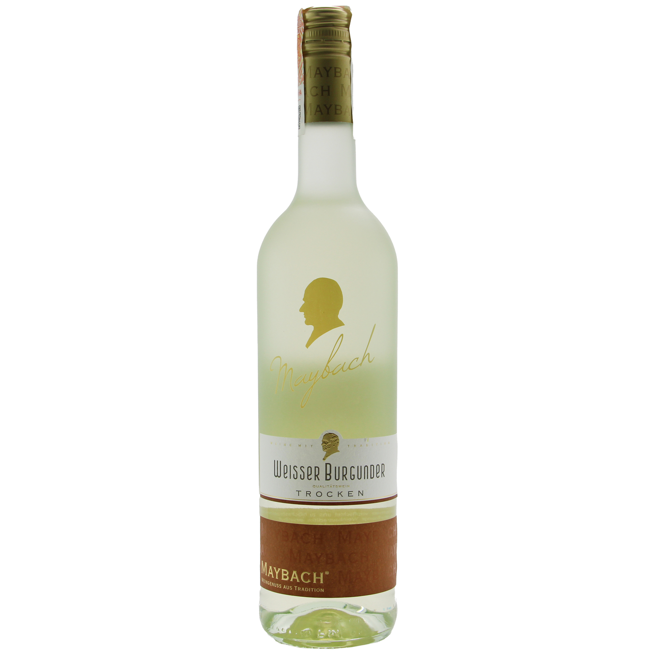 Вино Maybach Weisser Burgunder Trocken белое сухое 12,5% 0,75л