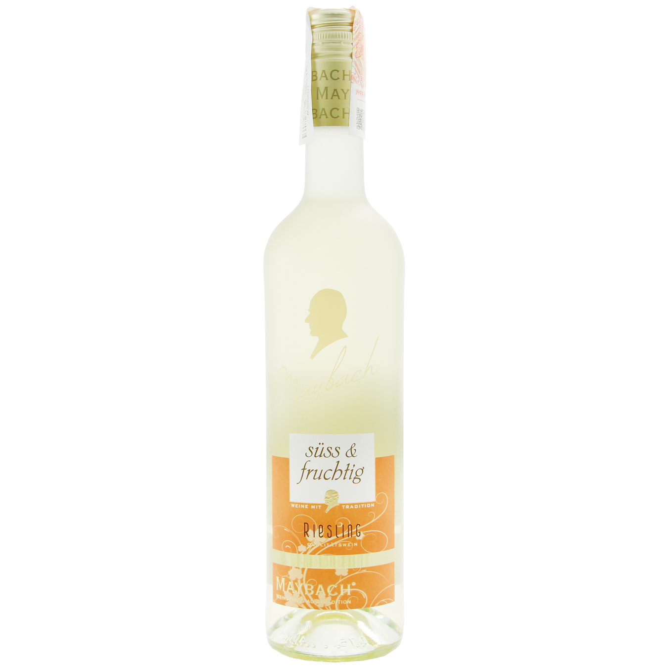 Wine Maybach Riesling Suss&Fruchtig white sweet 9,5% 0,75l