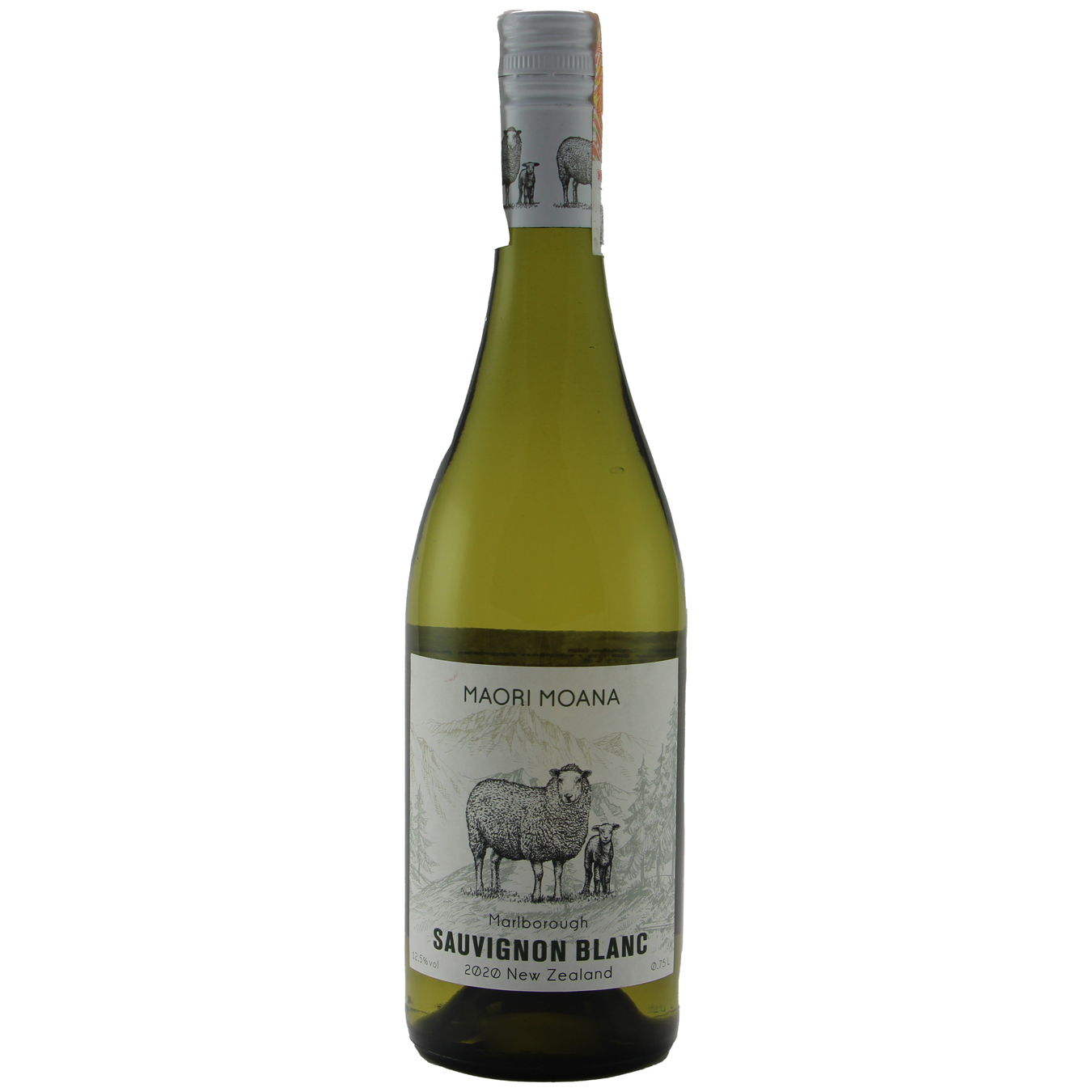 Вино Maori Moana Sauvignon Blanc New Zealand біле сухе 12% 0,75л
