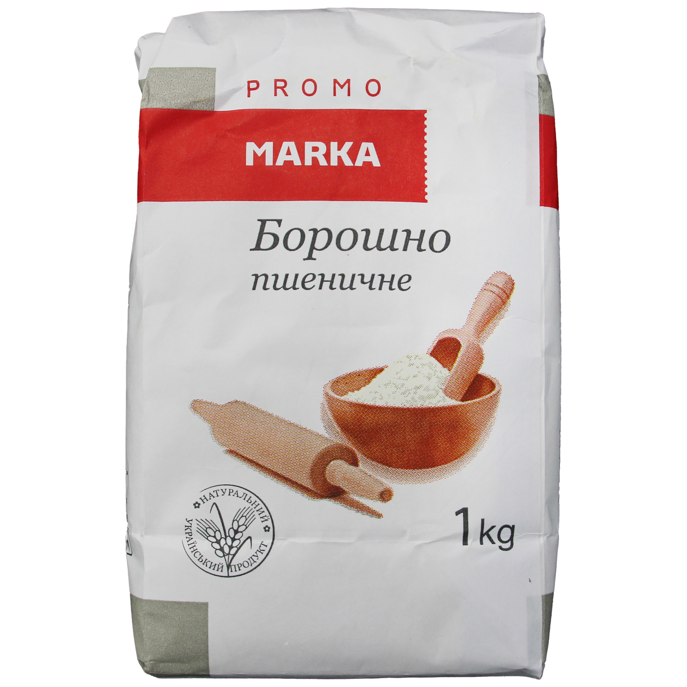 Борошно Marka Promo пшеничне 1кг