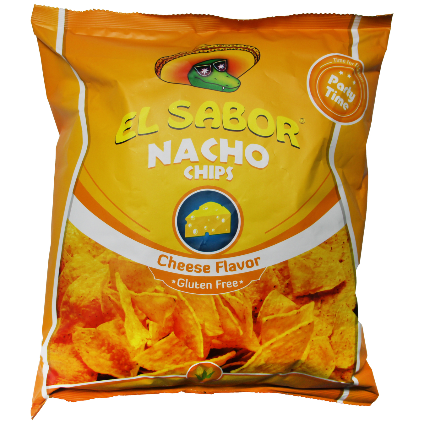 El Sabor Nacho Chips with Cheese Flavor 225g