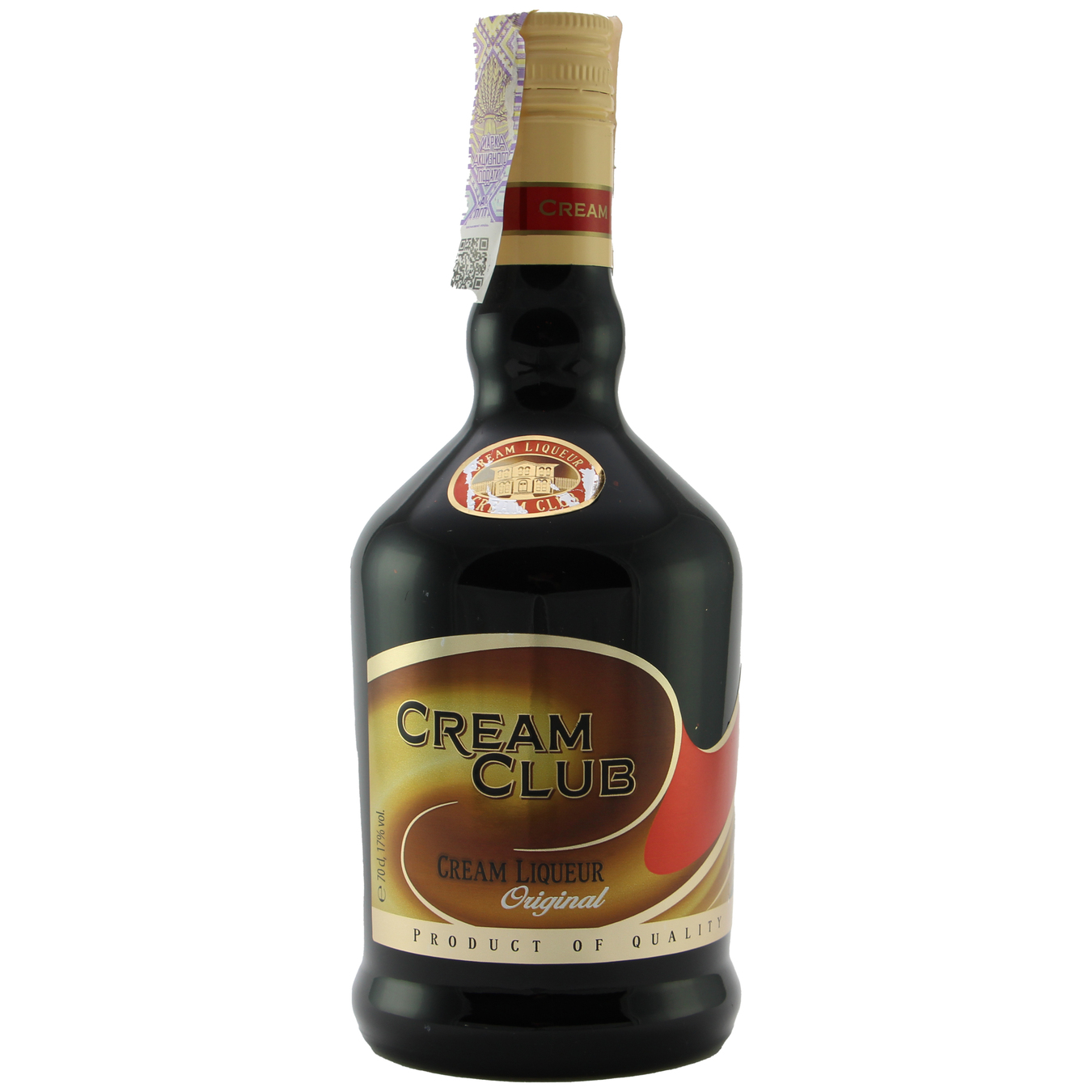 Лікер Cream Club Original 17% 0.7л