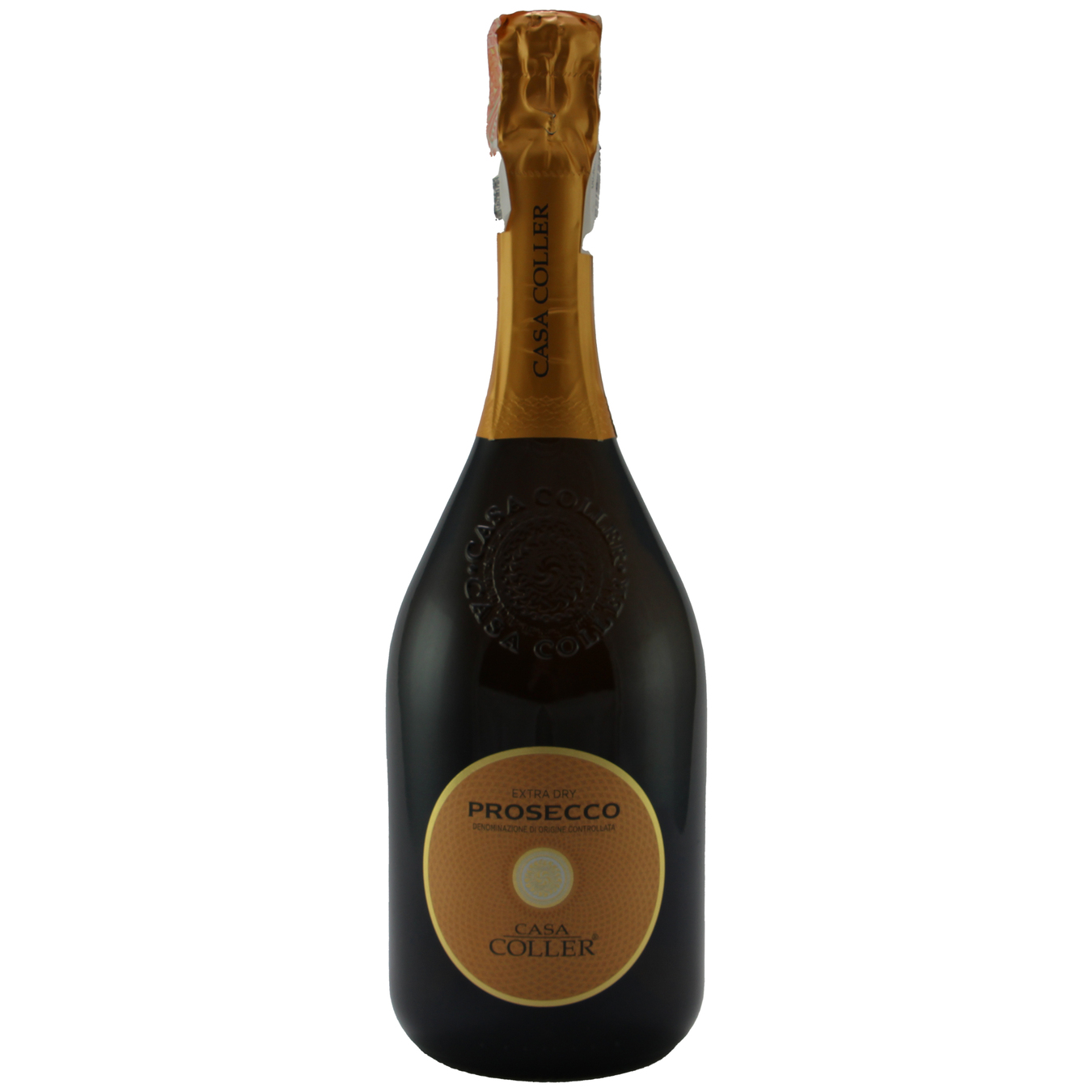 Sparkling wine Casa Coller Prosecco DOC Extra Dry Spumante white dry 11% 0,75l