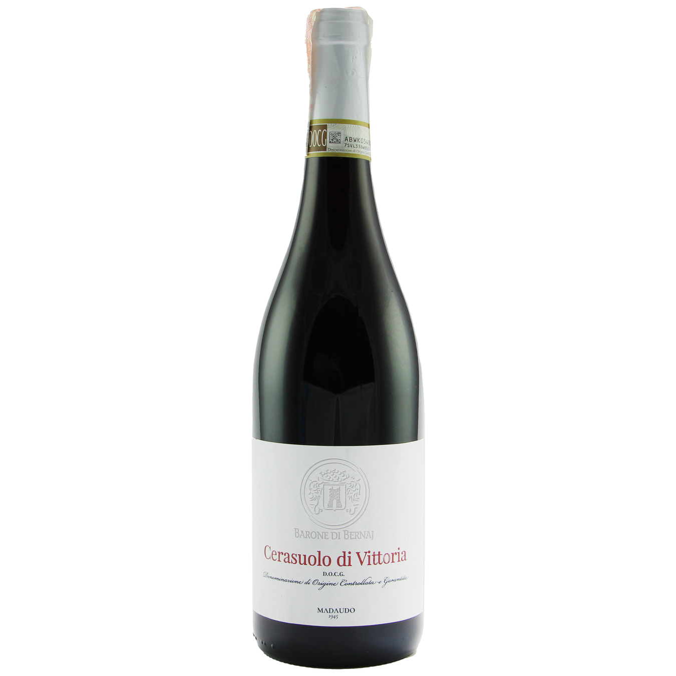 Вино Barone di Bernaj Cerasuolo di Vittoria DOCG красное сухое 13% 0,75л