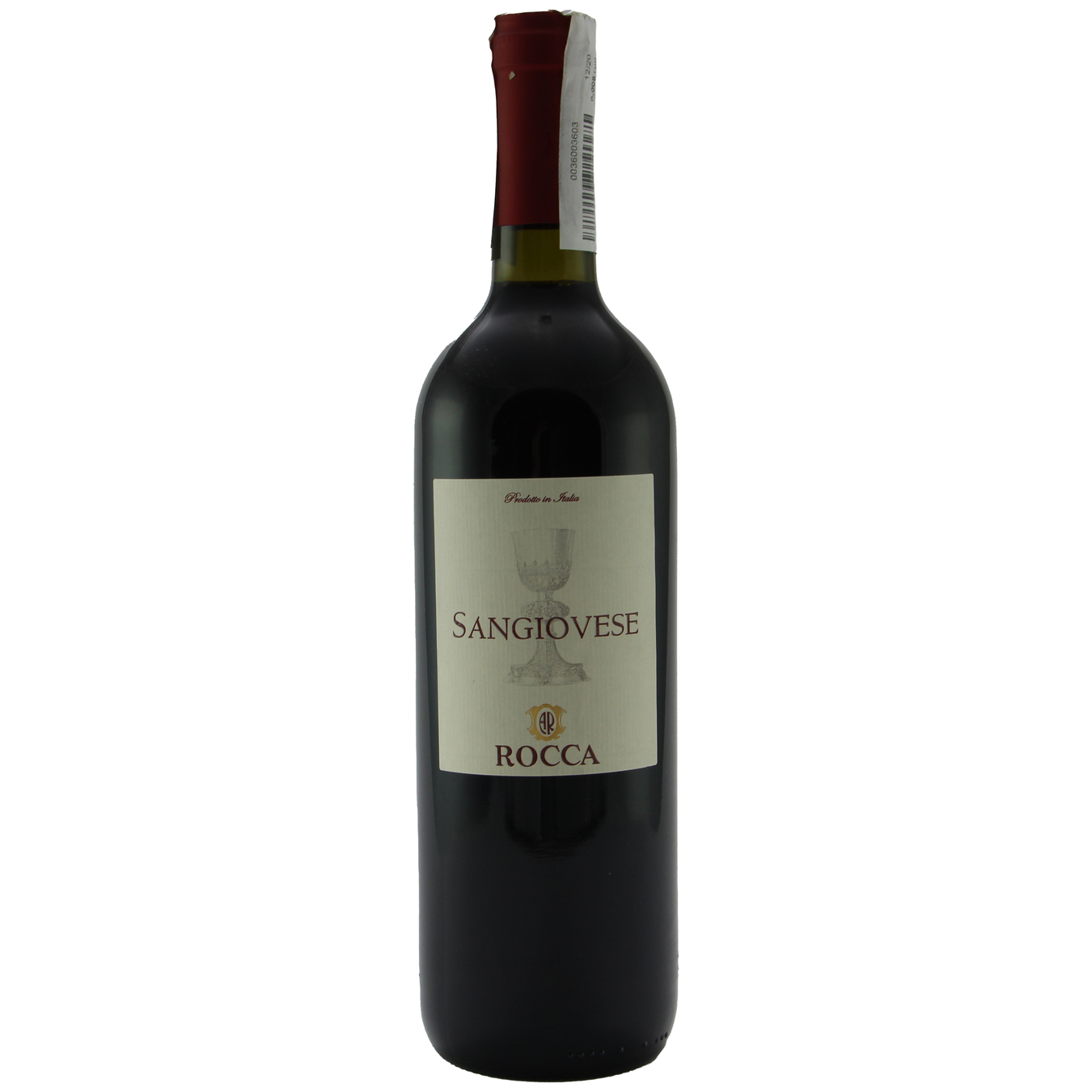 Вино Rocca Sangiovese Puglia IGT червоне напівсухе 12% 0,75л