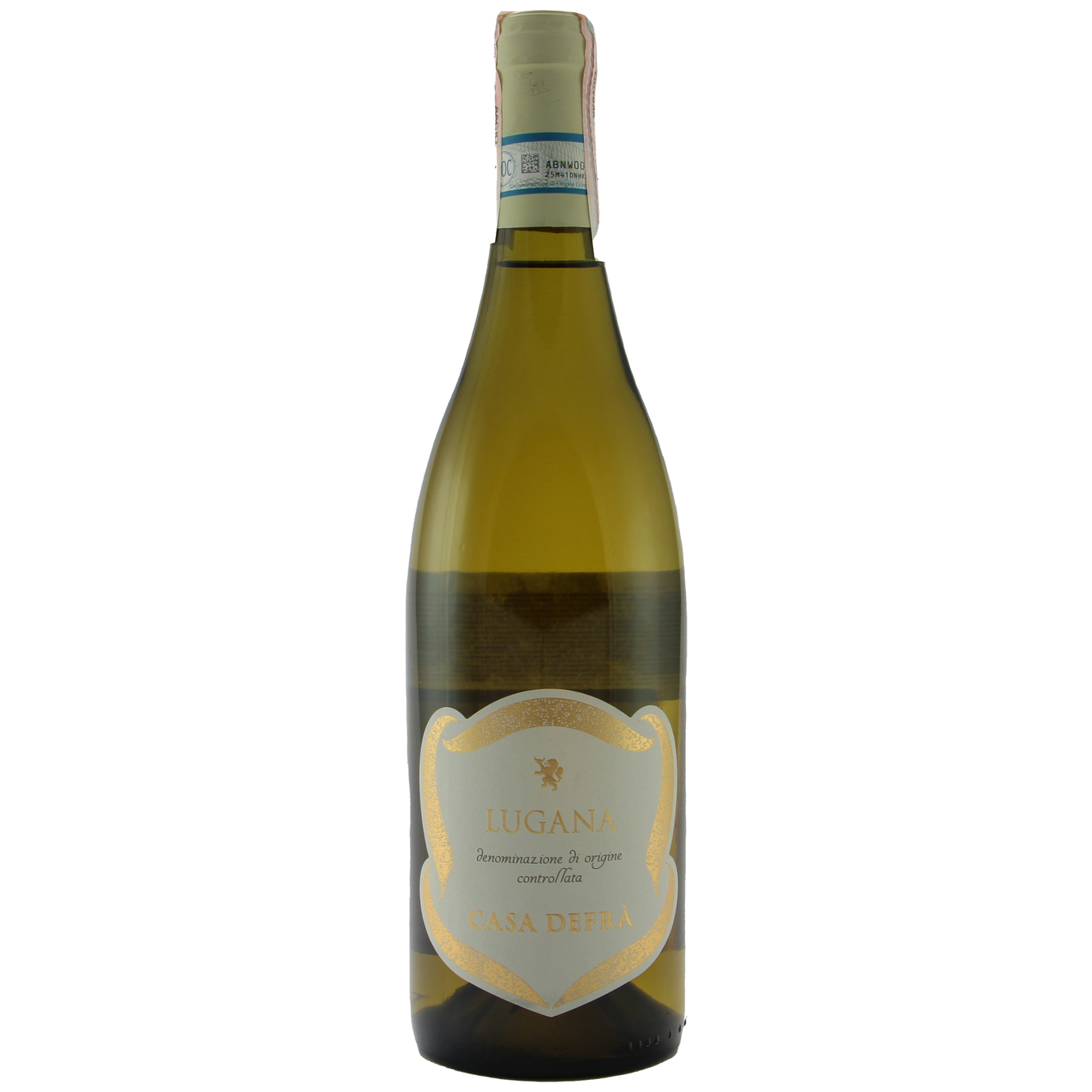 Вино Casa Defra Lugana белое сухое 12,5% 0,75л