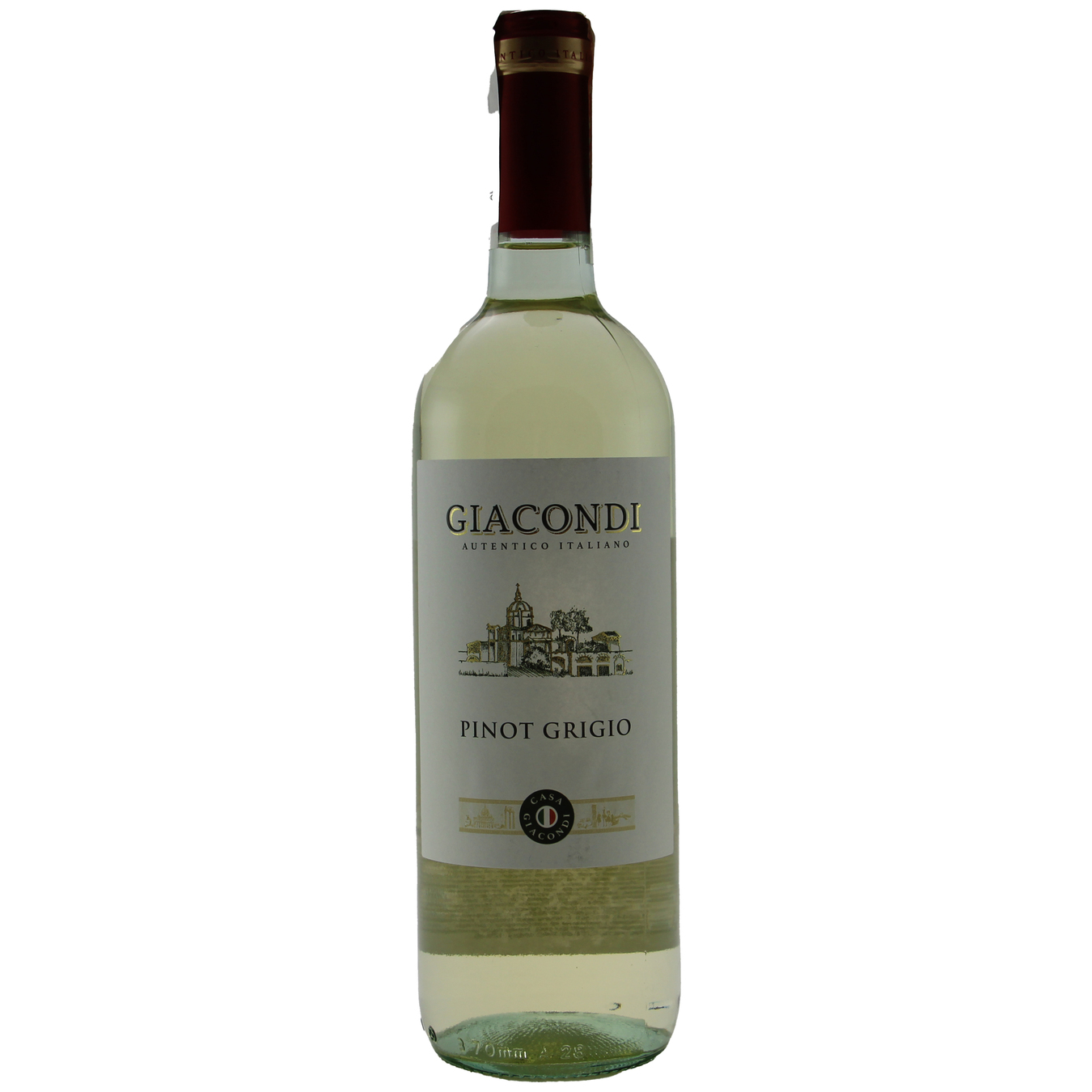 Вино Giacondi Pinot Grigio Delle Venezie белое сухое IGT 12% 0,75л