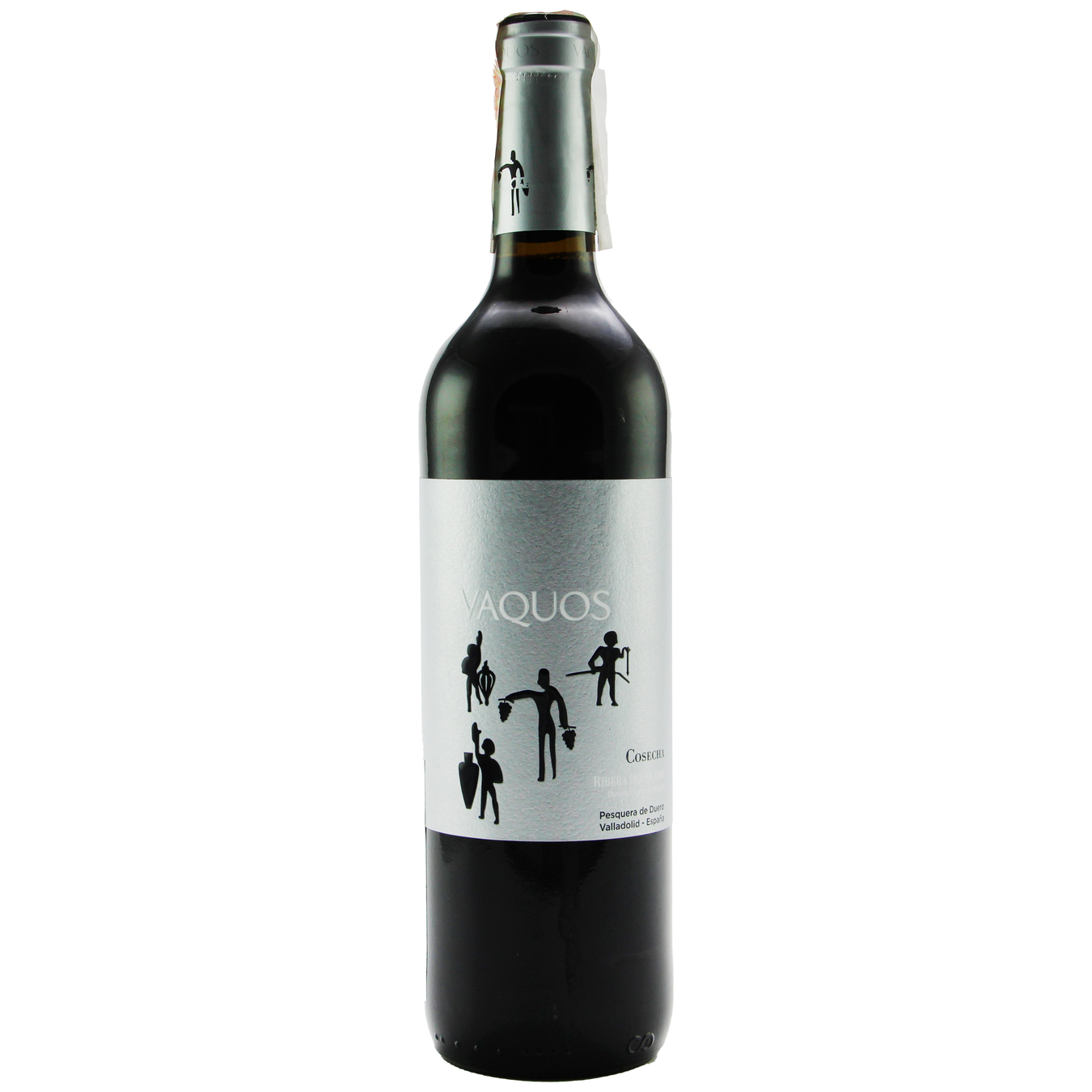 Вино Vaquos Cosecha червоне сухе 13% 0,75л