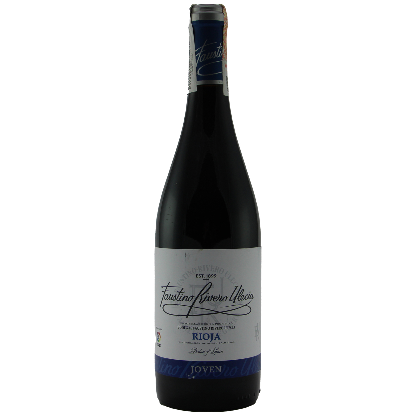 Вино Faustino Rivero Ulecia White Label Tempranillo Rioja червоне сухе 12,5% 0,75л