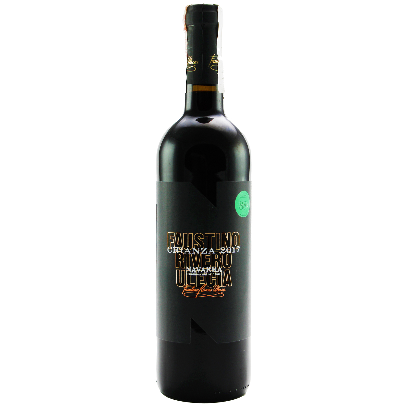 Вино Faustino Rivero Ulecia Crianza Navarra красное сухое 14% 0,75л