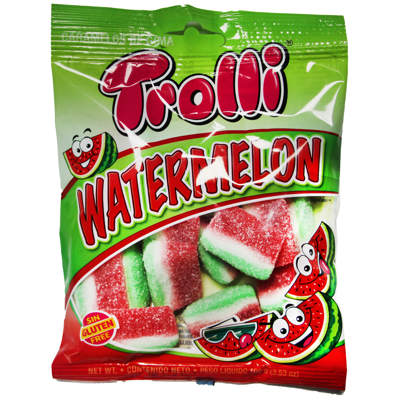 Trolli Watermelon Fruit Chewing Candies 100g