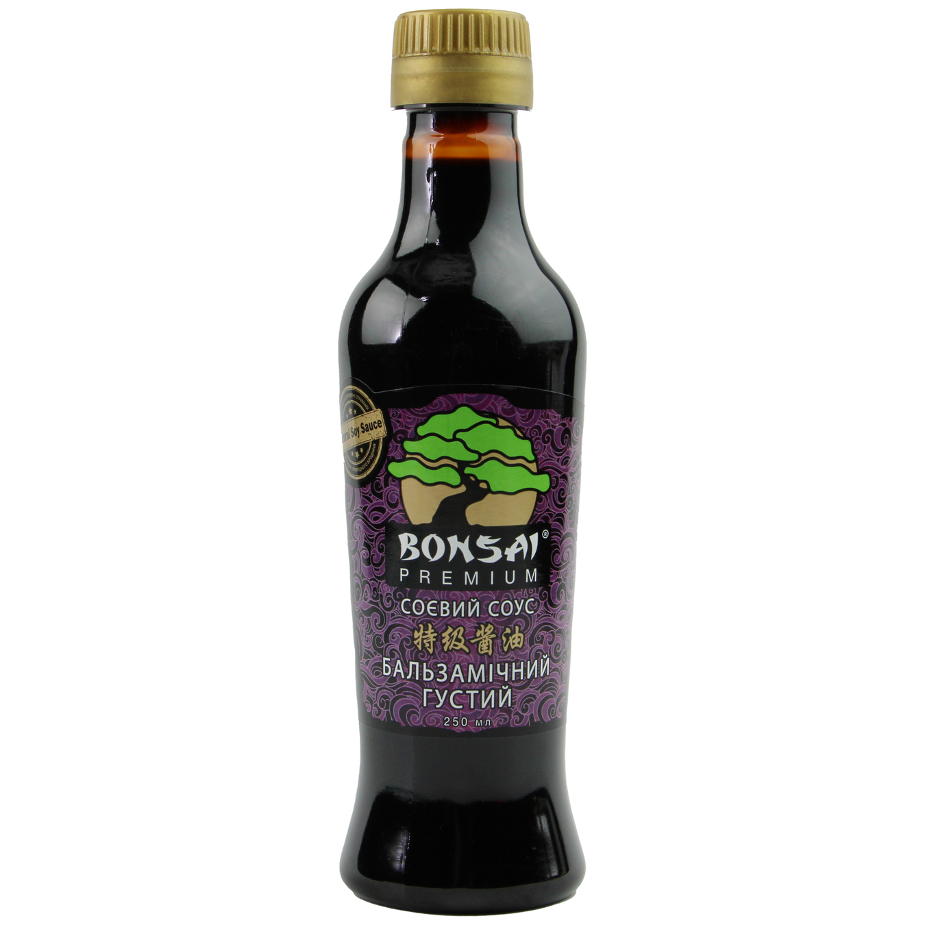 Bonsai Premium Salsamic Soya Sauce 250ml