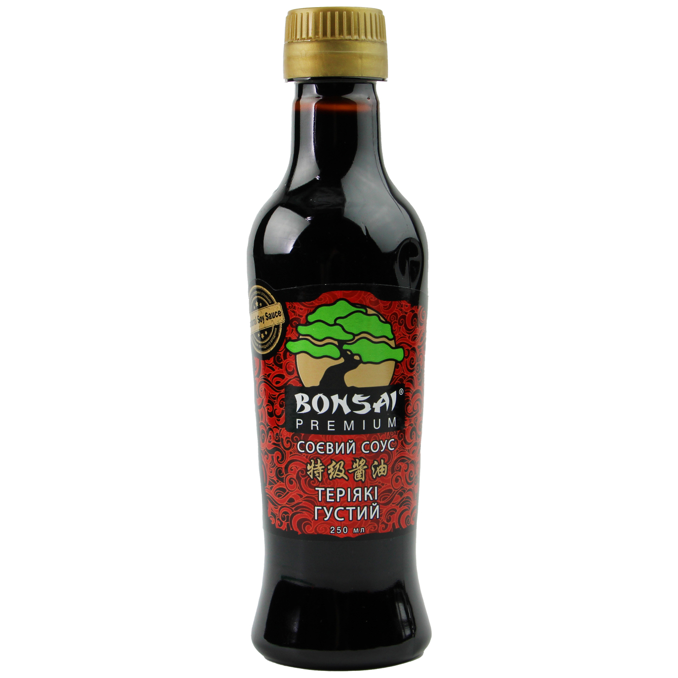 Соус соєвий Bonsai Premium Теріякі 250мл