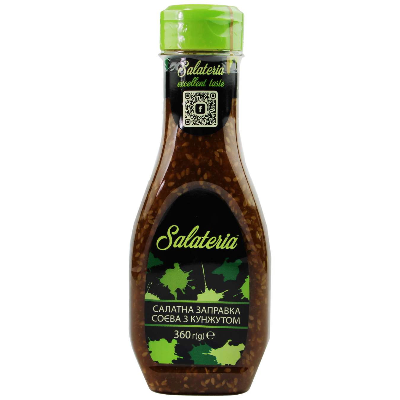 Salateria Salad Soy Dressing with Sesame Seeds 360g