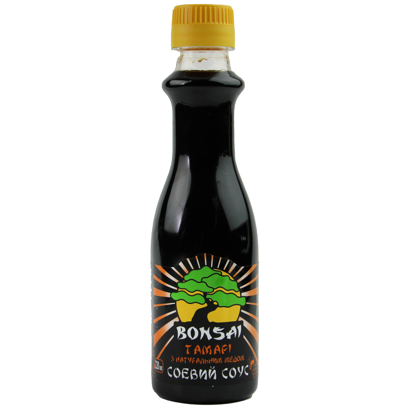 Bonsai Tamari Soy Sauce with natural honey 220ml
