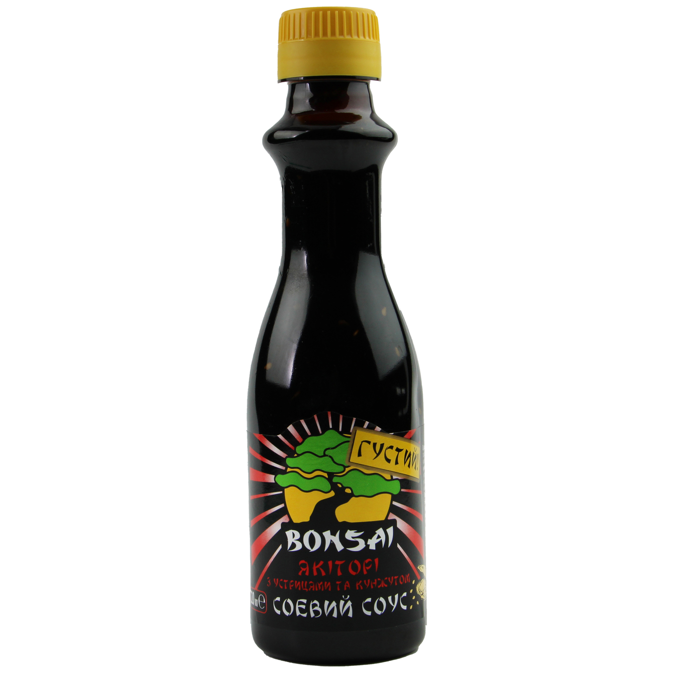 Bonsai Yakitori Soy Sauce with Oysters and Sesame 220ml
