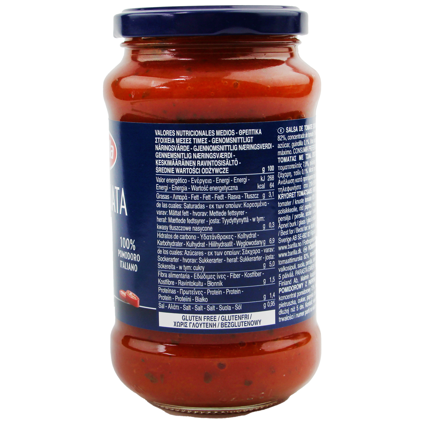 Barilla Arrabiata Sauce 400g  2