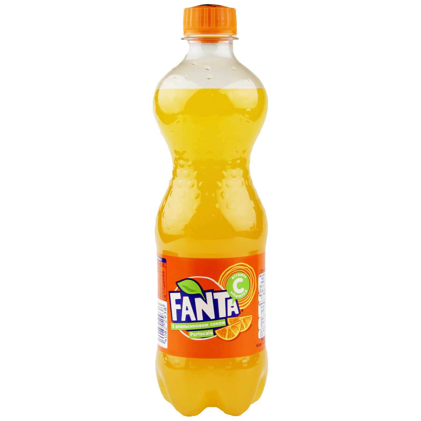 Напиток сильногазированный Fanta Апельсин 500мл 
