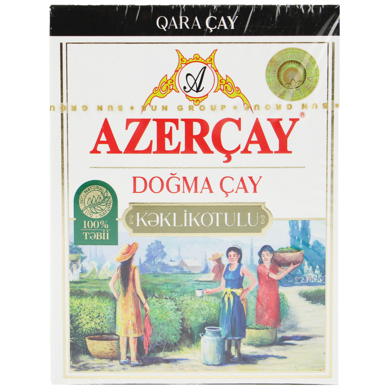 Чай черный Azercay с тимьяном 100г
