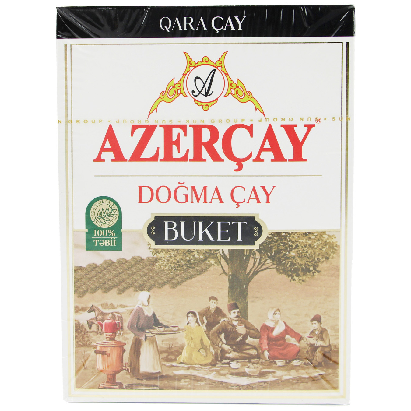 Чай черный Azercay Buket байховый крупнолистовой 250г