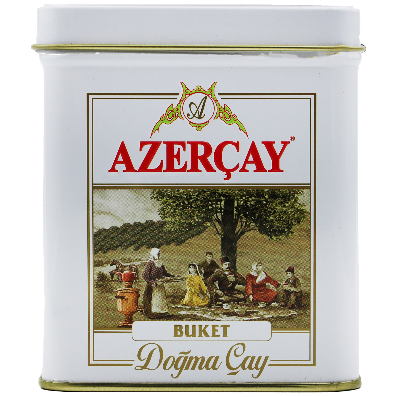 Чай чорний Azercay Buket листовий 100г