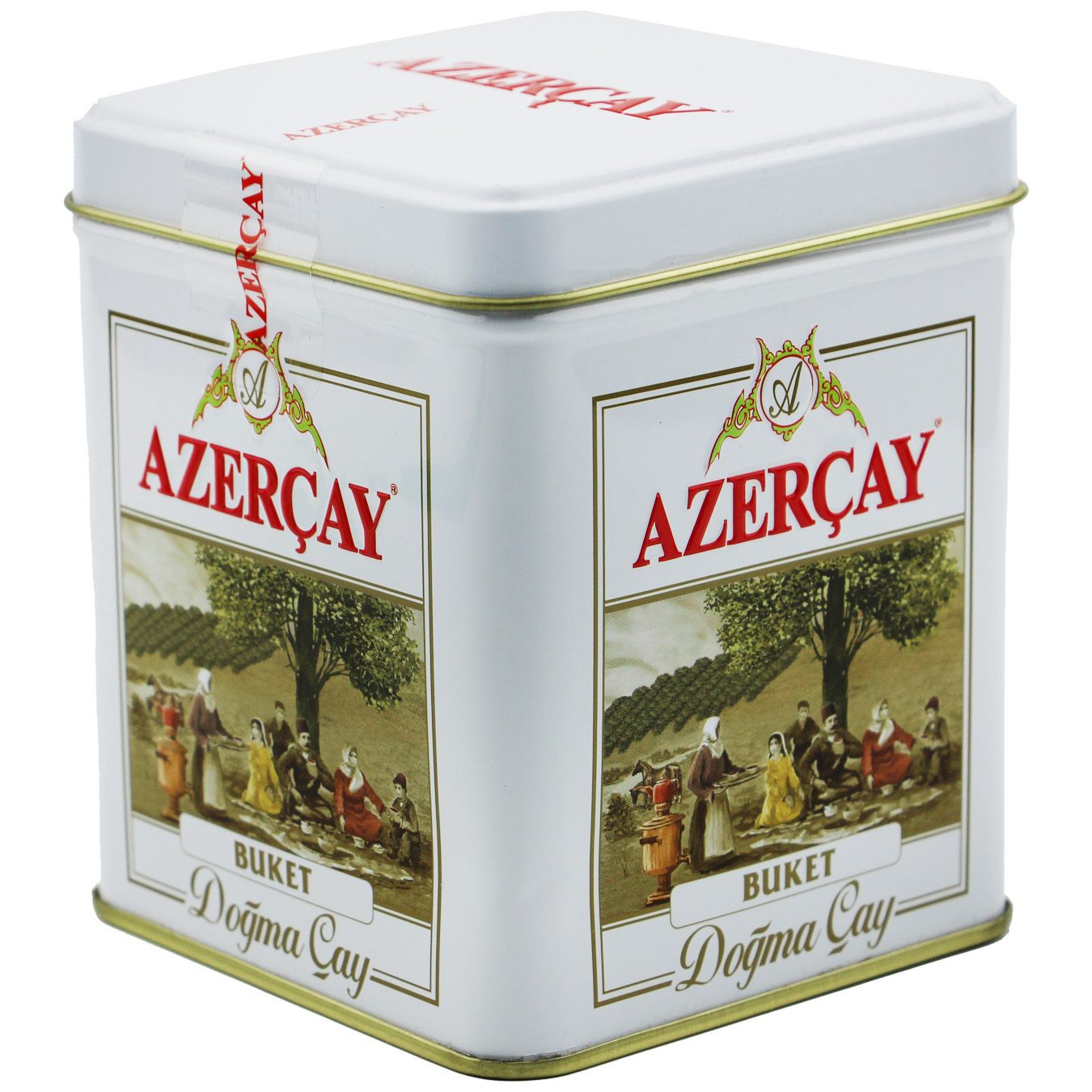 Чай чорний Azercay Buket листовий 100г 2